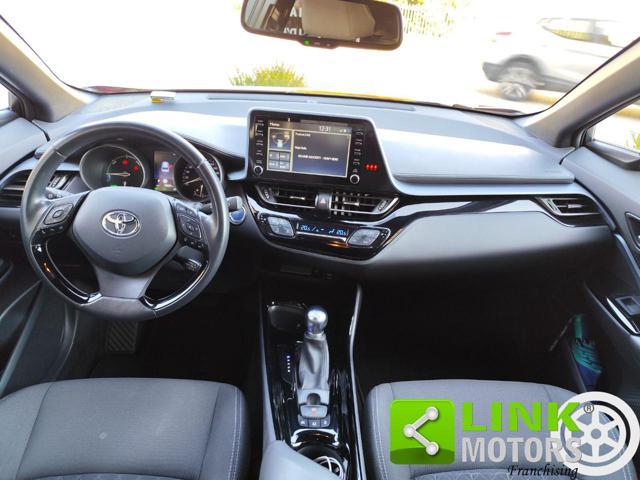 TOYOTA C-HR 1.8 Hybrid E-CVT Black Edition GARANZIA INCLUSA