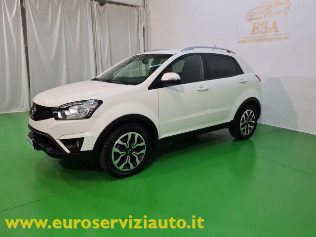 SSANGYONG Korando 2.2 Diesel AWD MT Limited