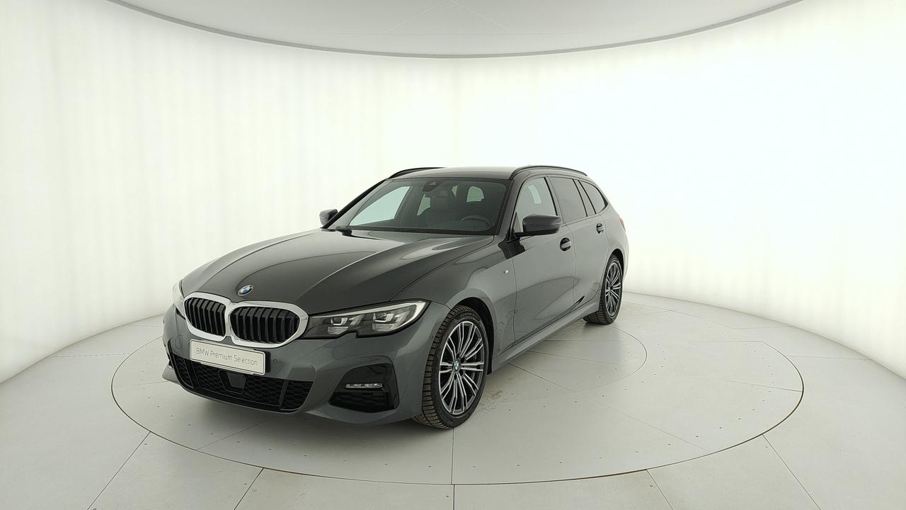 BMW Serie 3 G21 2019 Touring - 320d Touring mhev 48V xdrive Msport auto