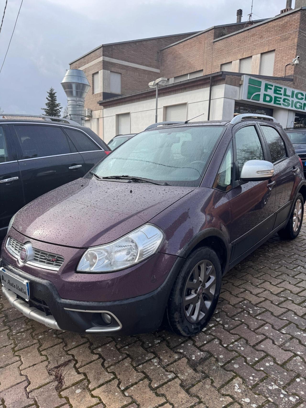 FIAT SEDICI 2.0 MJT 16V DPF 4x4 2012
