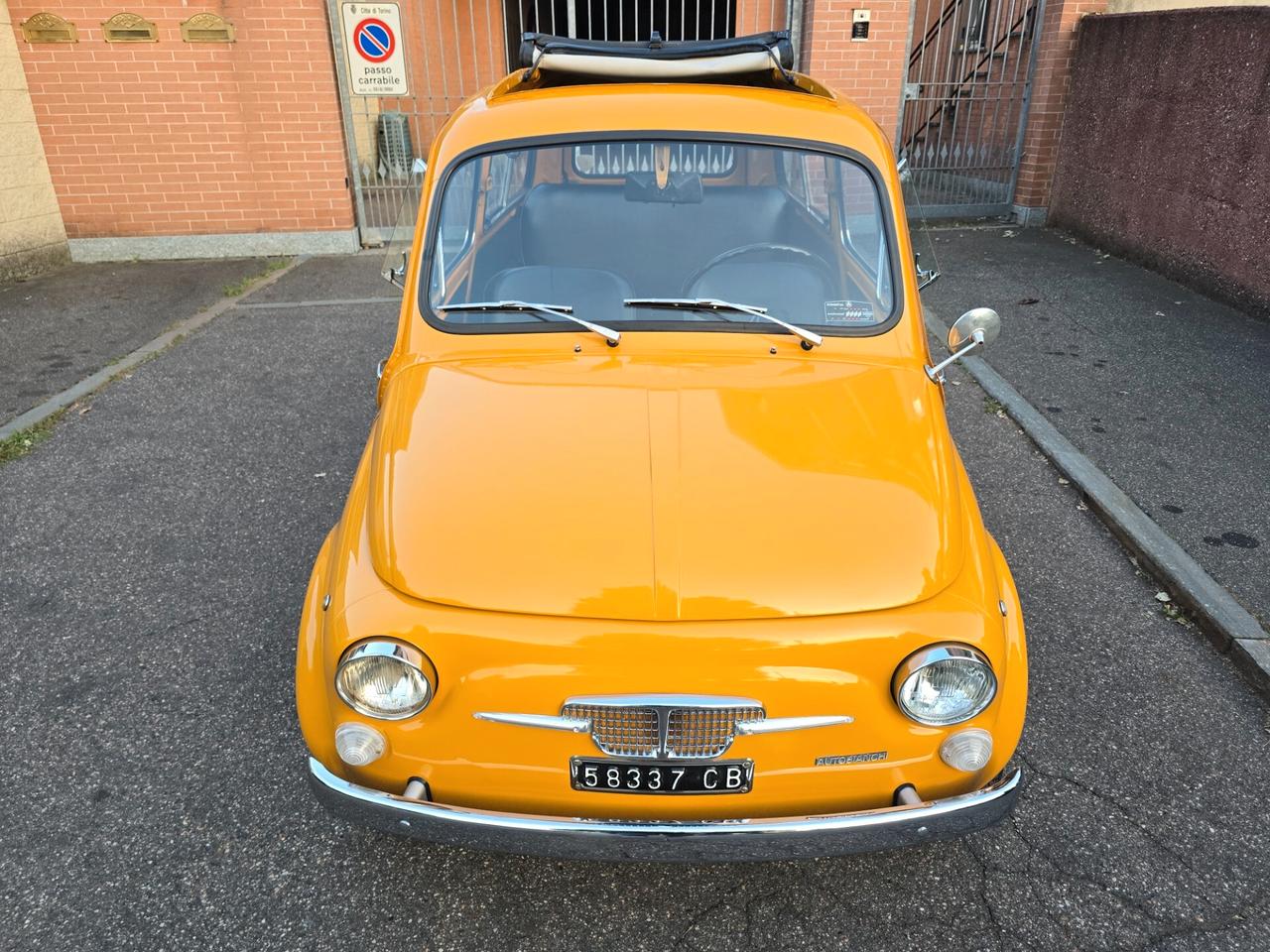 Autobianchi 500 Bianchina Giardiniera