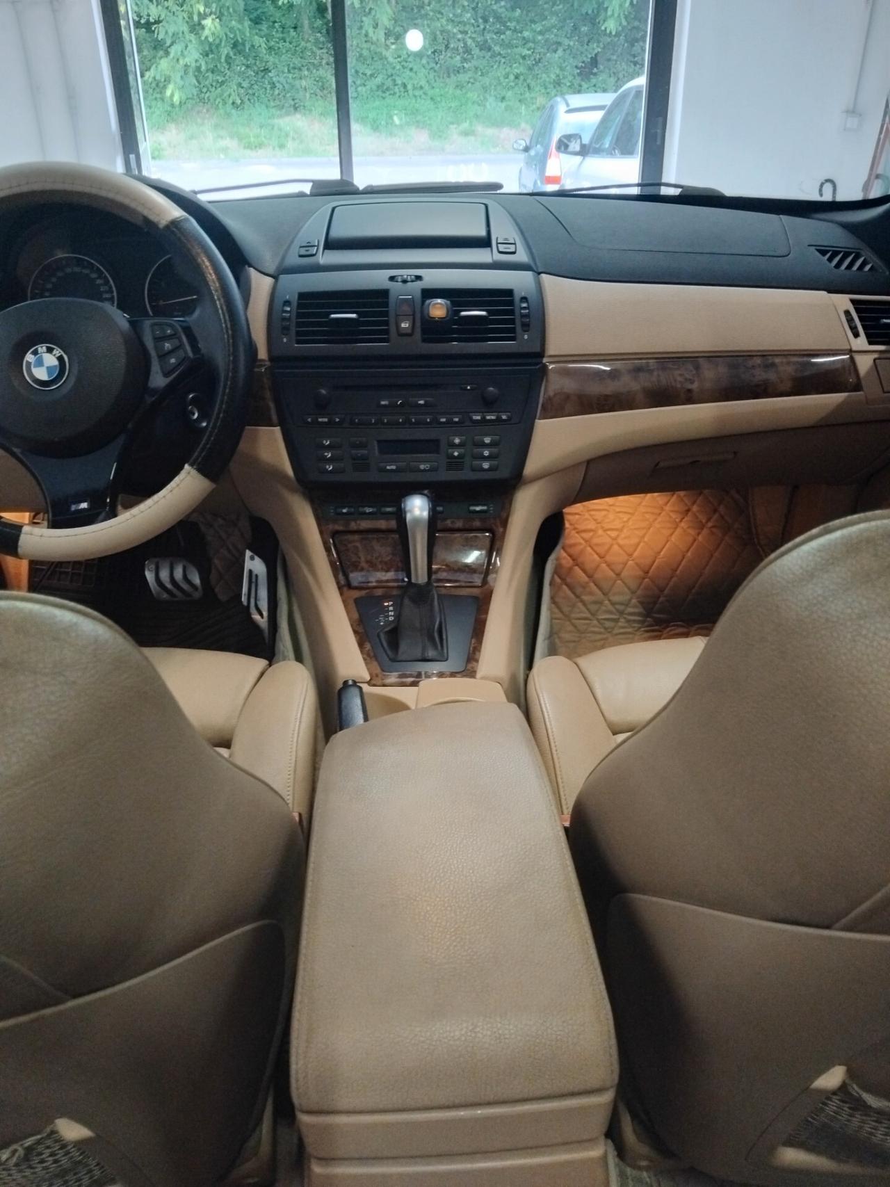 Bmw X3 3.0d cat