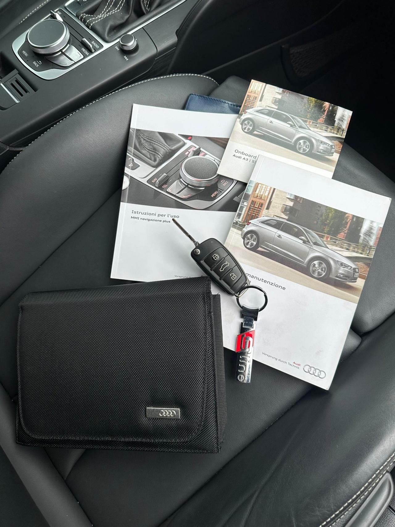 Audi A3 S3 SPB 2.0 TFSI quattro S tronic