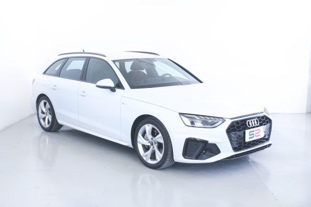 AUDI A4 Avant 40 TFSI S tronic S line edition MHEV/MATRIX