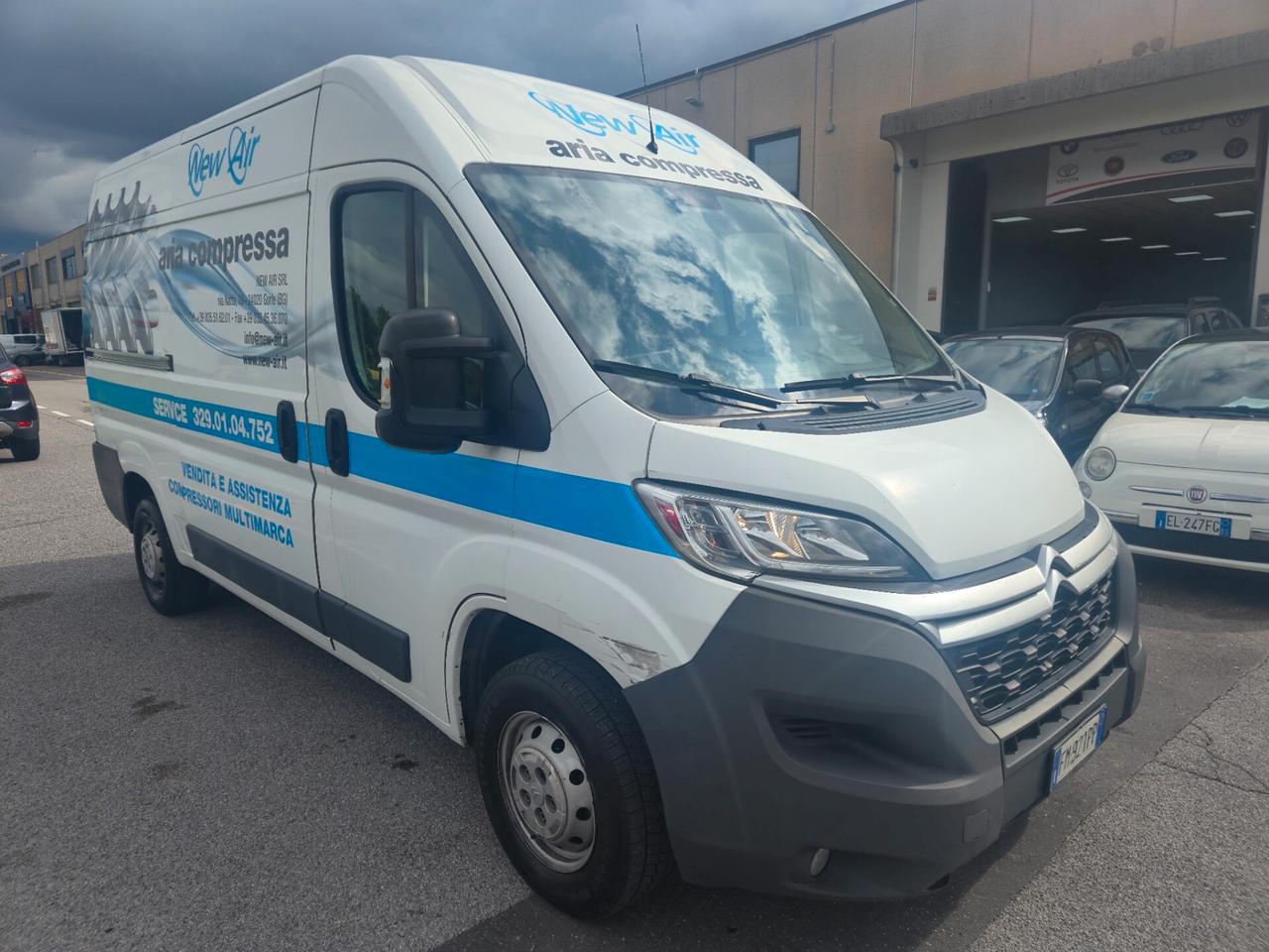 Citroen Jumper 33 BlueHDi 110 PC-TM Furgone