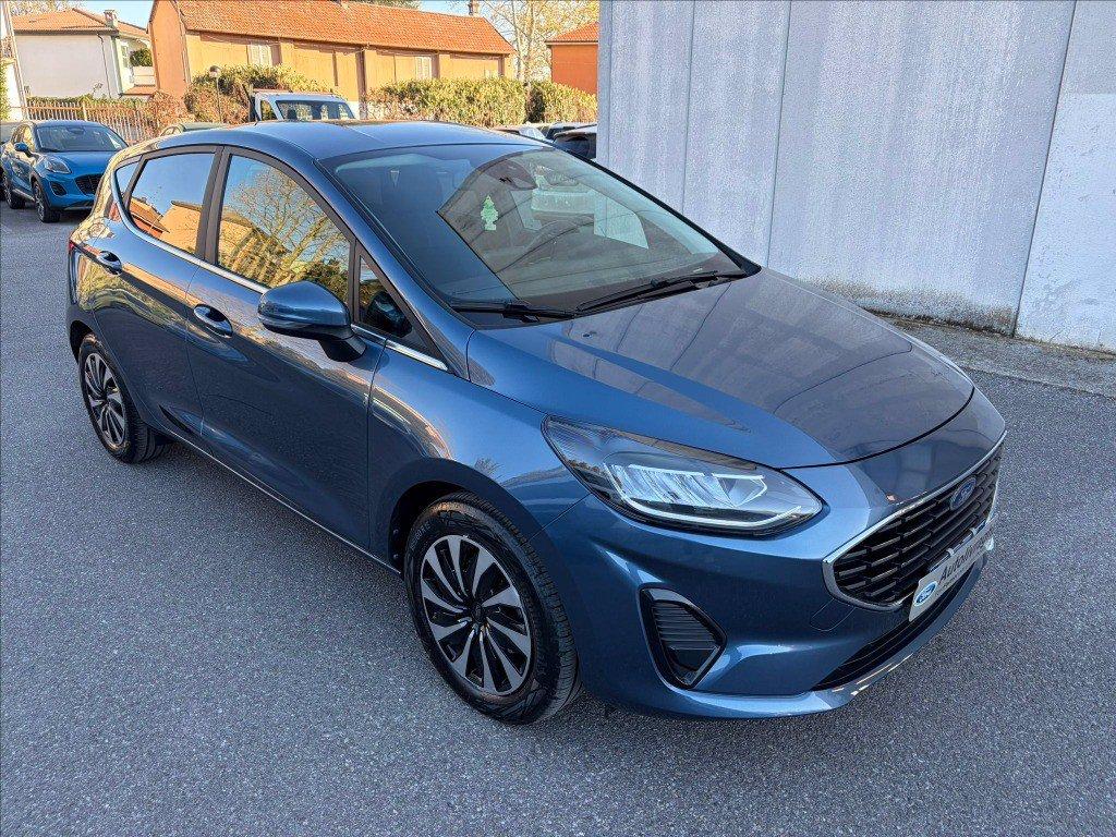 FORD Fiesta 5p 1.0 ecoboost h Titanium 125cv powershift del 2022