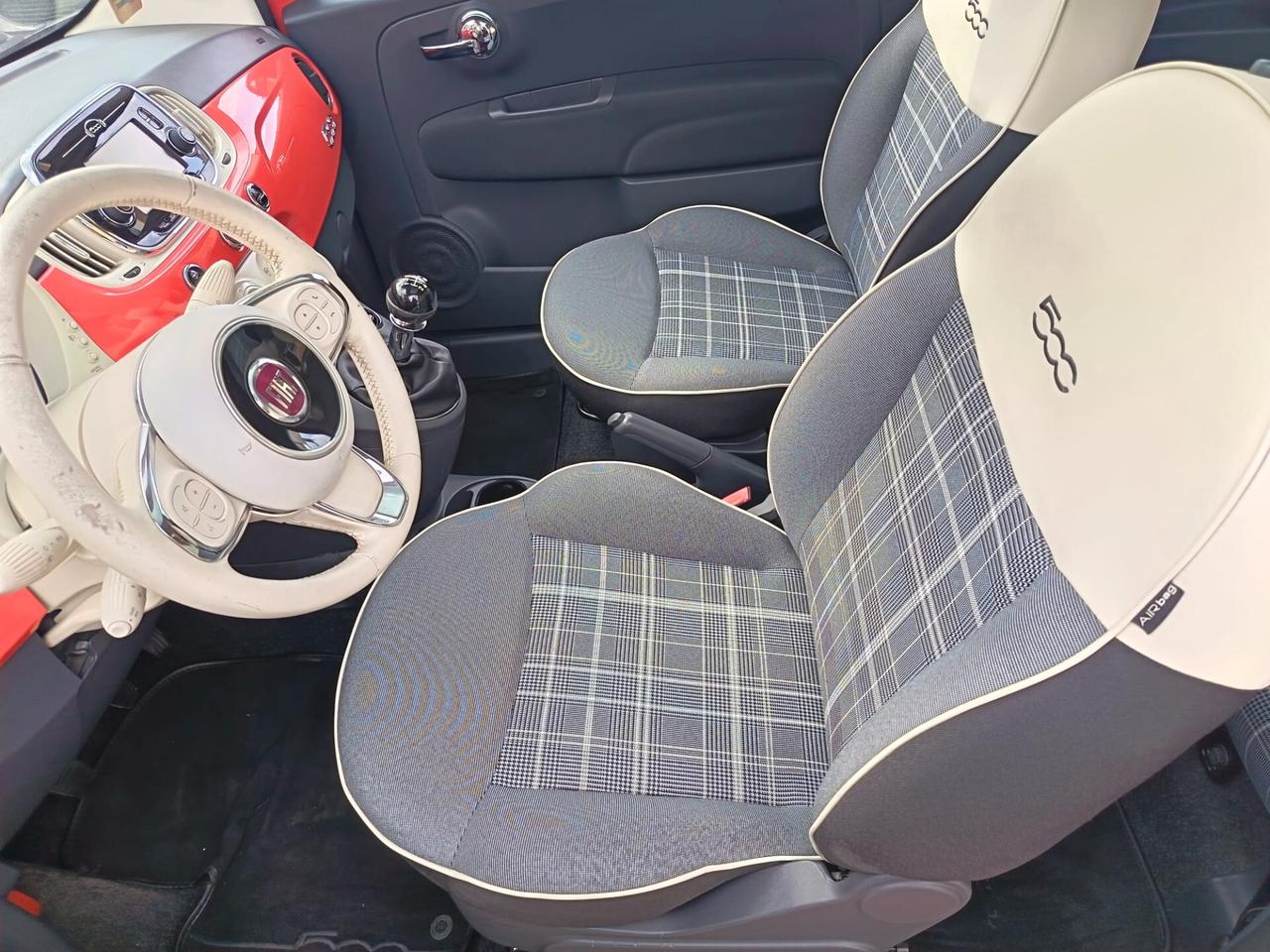 Fiat 500 1.2 Lounge