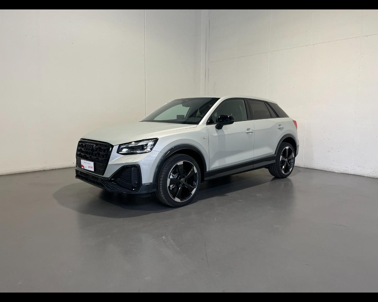 AUDI Q2 35 TDI S-TRONIC IDENTITY BLACK