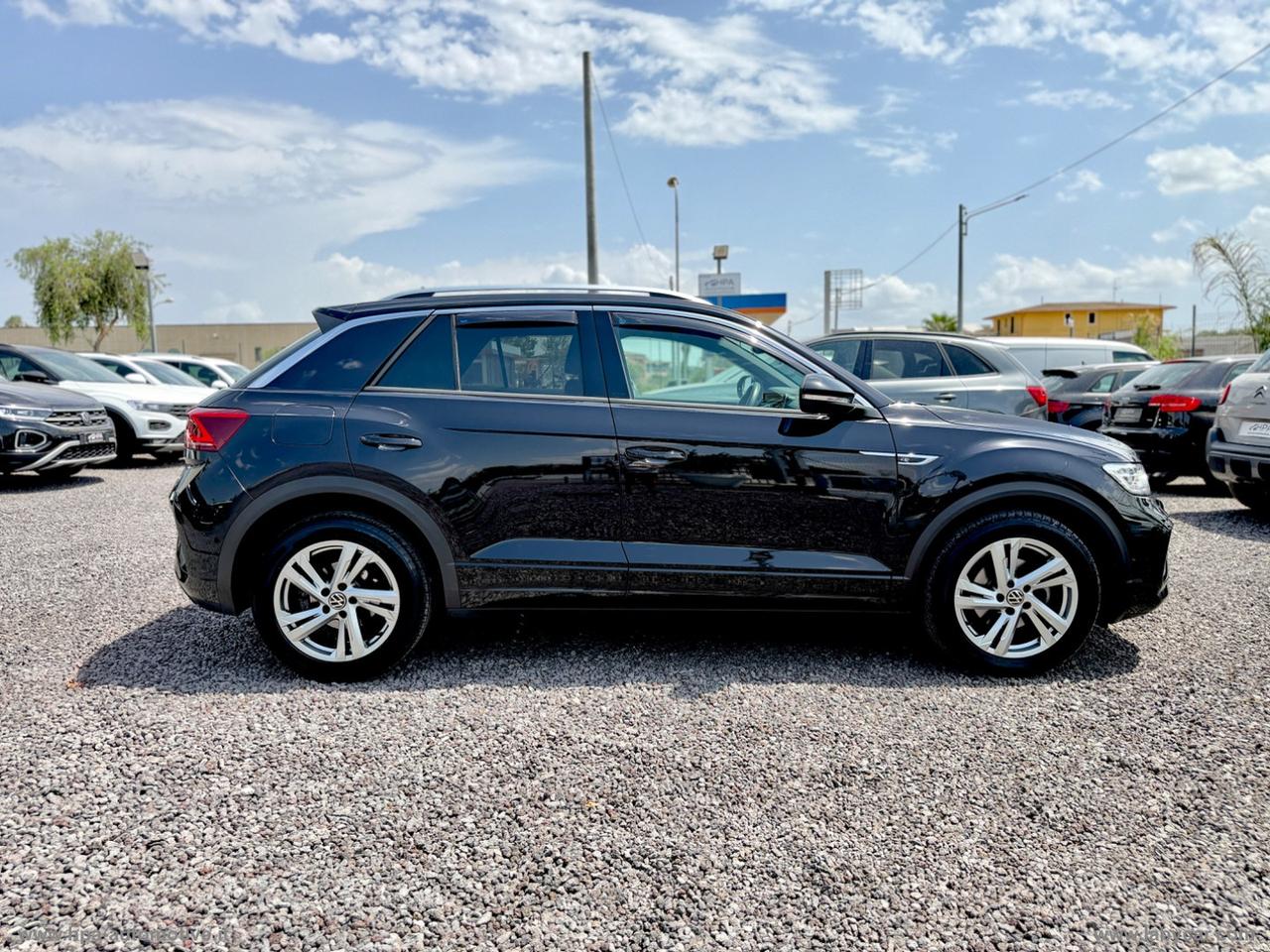 VOLKSWAGEN T-Roc 2.0TDI R-LINE Full Led Navi Pelle Iq-Light Matrix