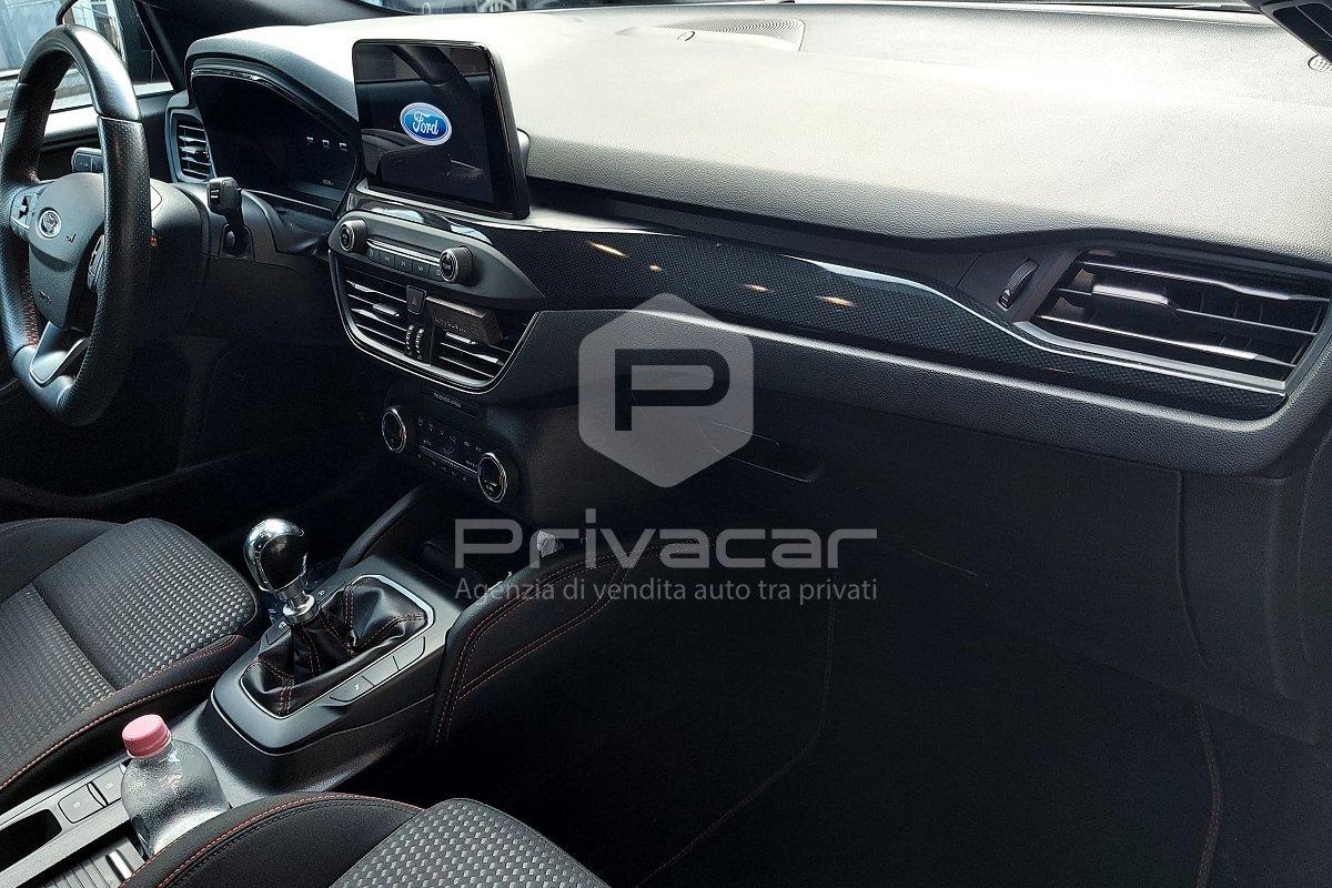 FORD Focus 1.0 EcoBoost Hybrid 155 CV SW ST-Line X