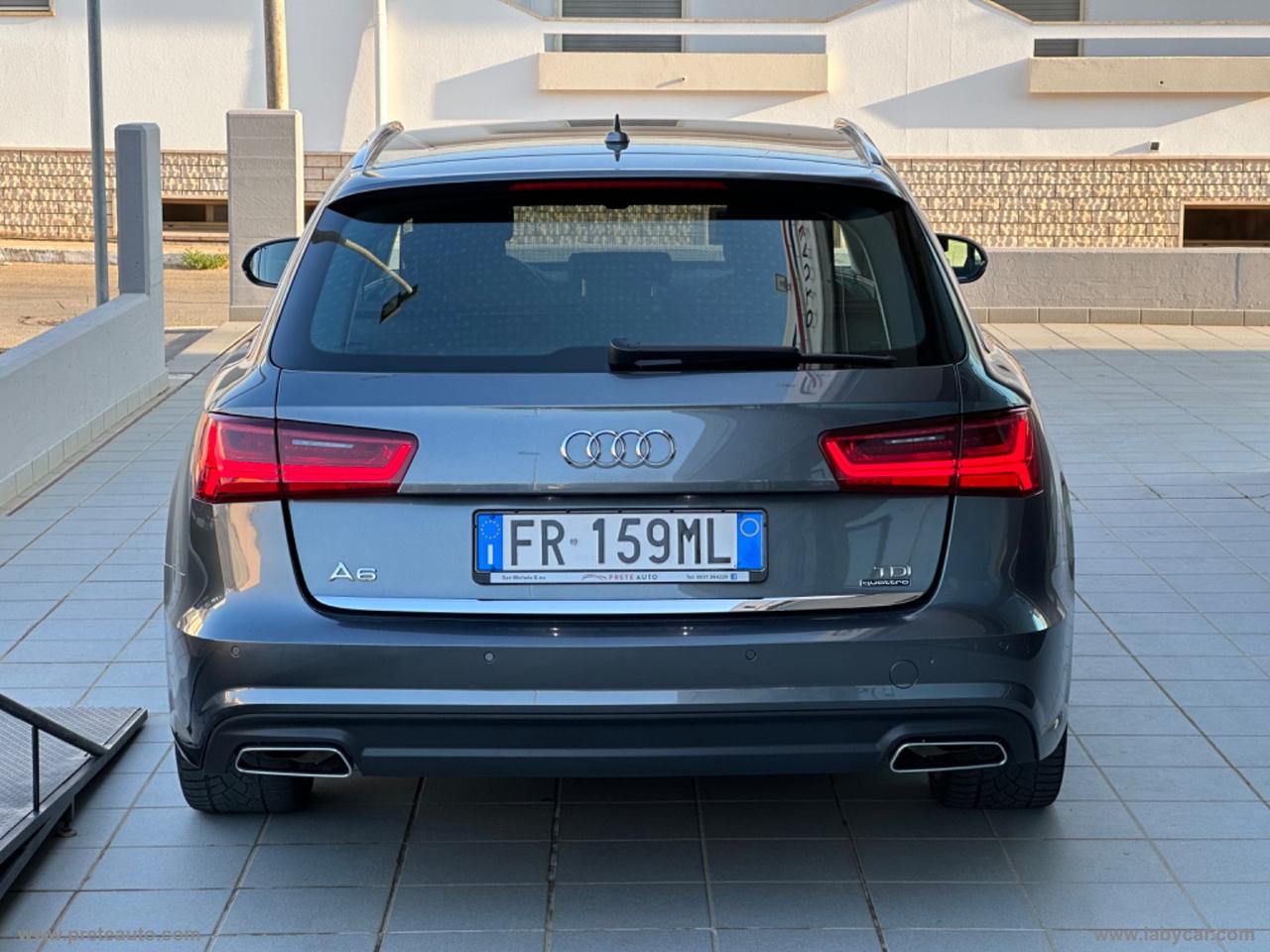 AUDI A6 Avant 2.0 TDI 190CV qu. S tr. Bus.P