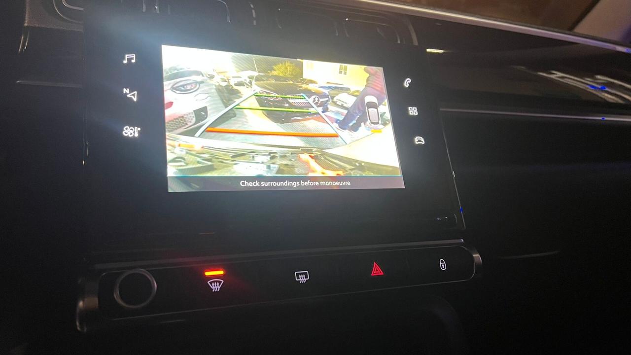 Citroen C3 PureTech 110 S&S EAT6 Max KM 33798 GRIGIO MEDIO