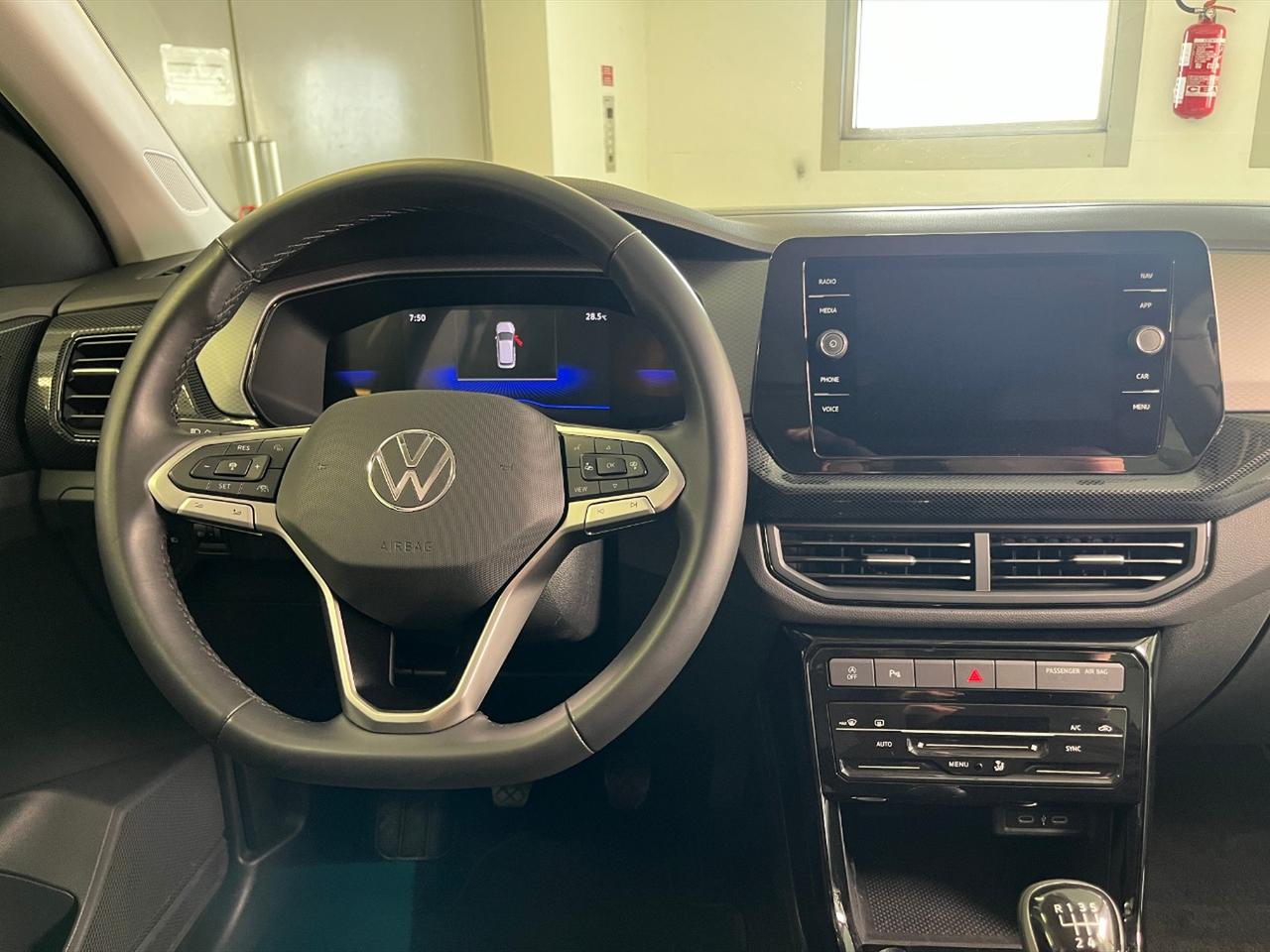 Volkswagen T-Cross 1.0 tsi life 95cv