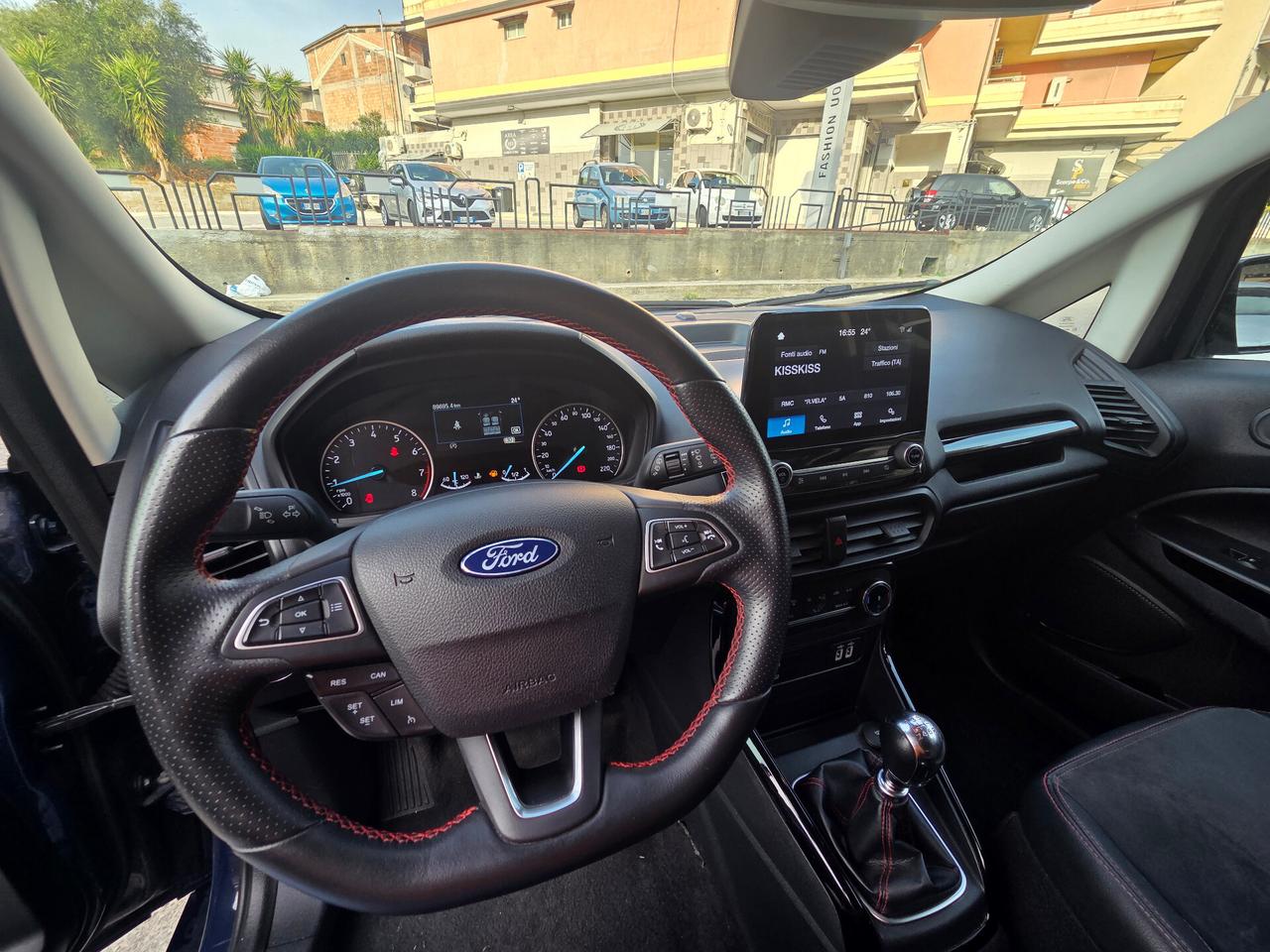 Ford EcoSport 1.0 EcoBoost 125 CV ST-Line