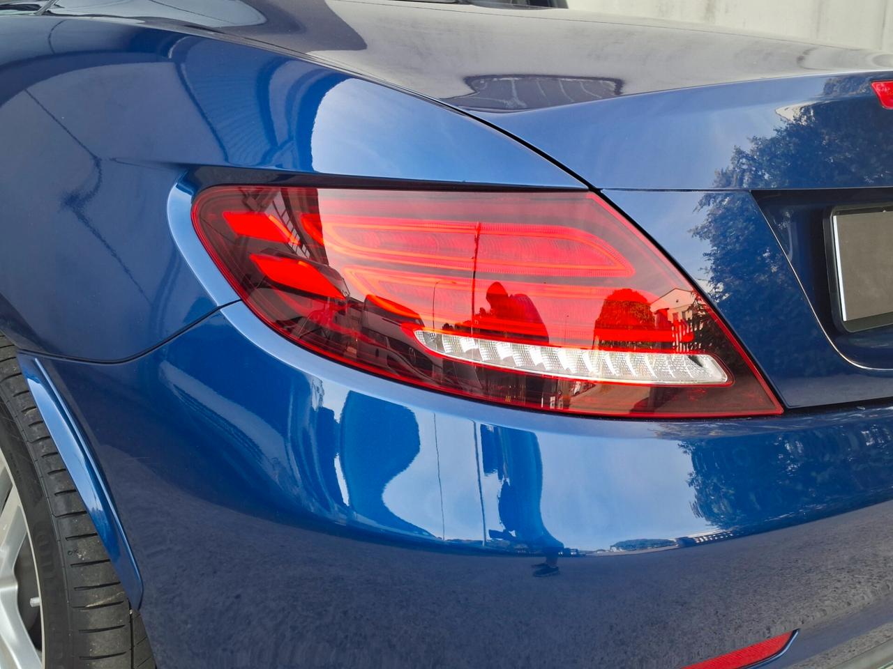Mercedes SLC 180 *Unicoproprietario**blu brillante*