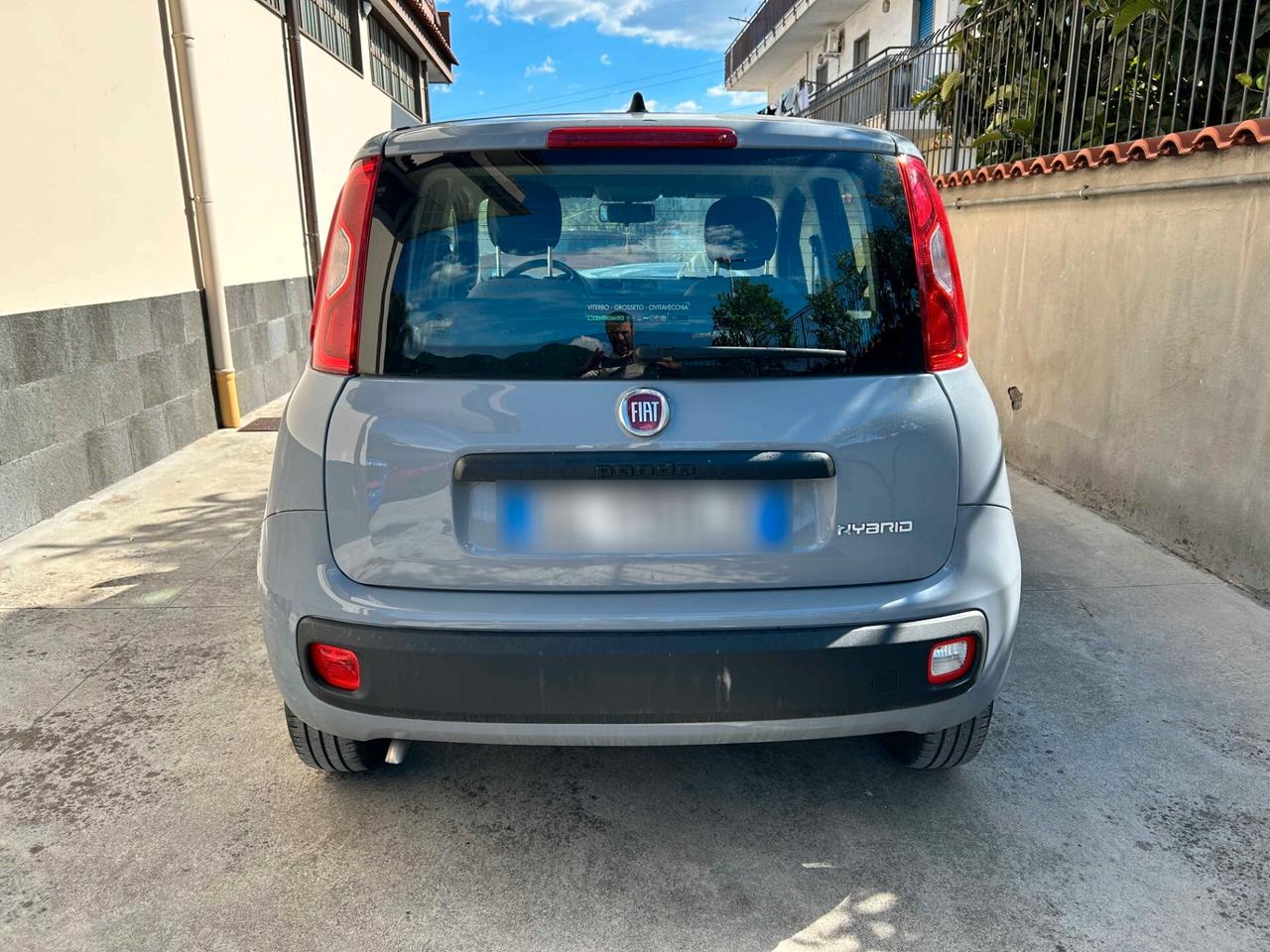 Fiat Panda 1.0 Hybrid - 2022 Incidentata