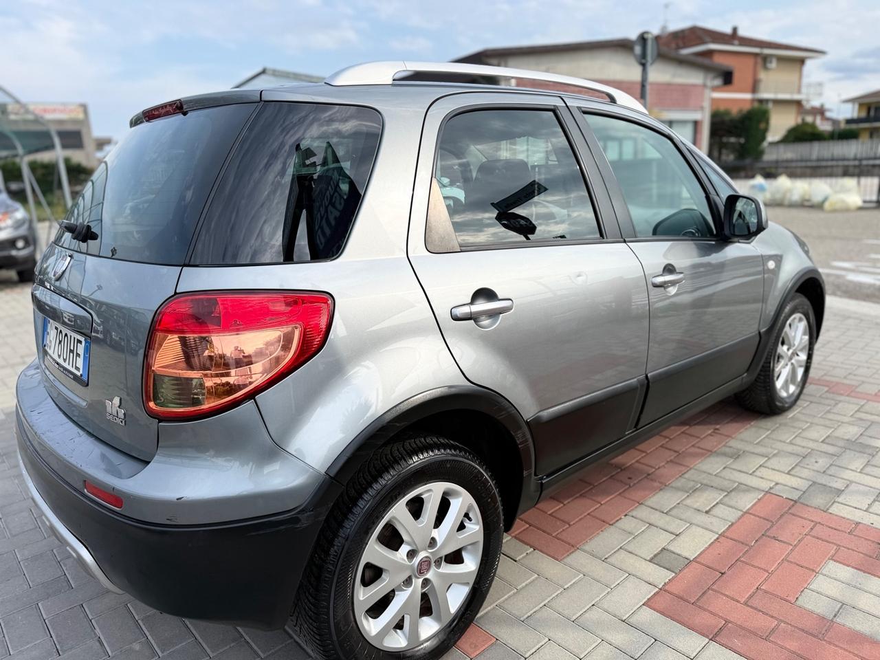 Fiat Sedici 2.0 MJT 16V DPF 4x4 Emotion