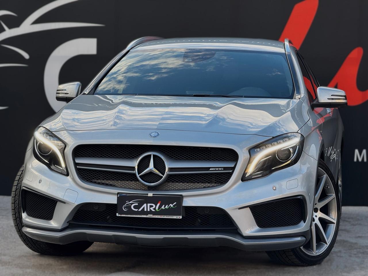 Mercedes-Benz GLA 45 AMG 4 MATIC 360CV CAM