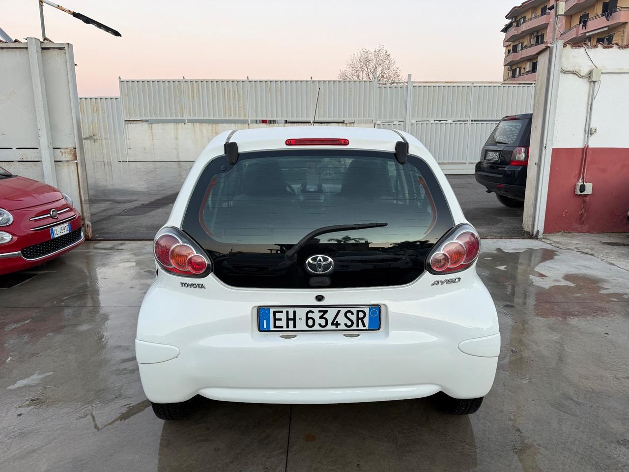 Toyota Aygo 1.0 5 porte Sol Connect