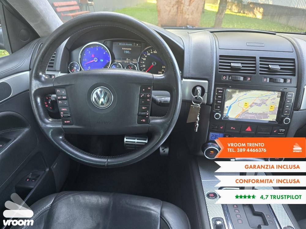 VOLKSWAGEN Touareg 5.0/350CV V10 TDI DPF tip. R50