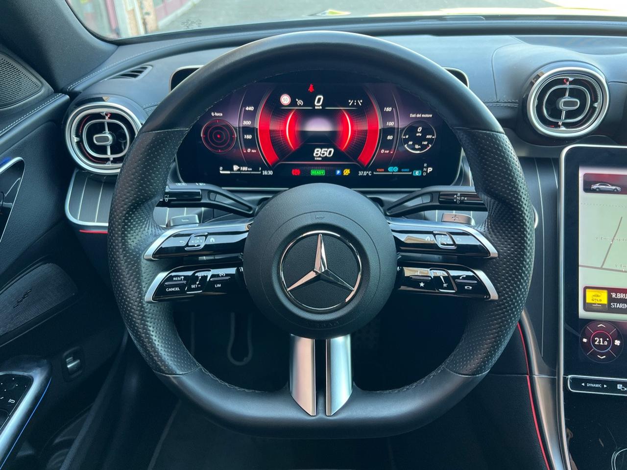 Mercedes C 220 d Mild hybrid Premium AMG Line 9G-Tronic Berlina