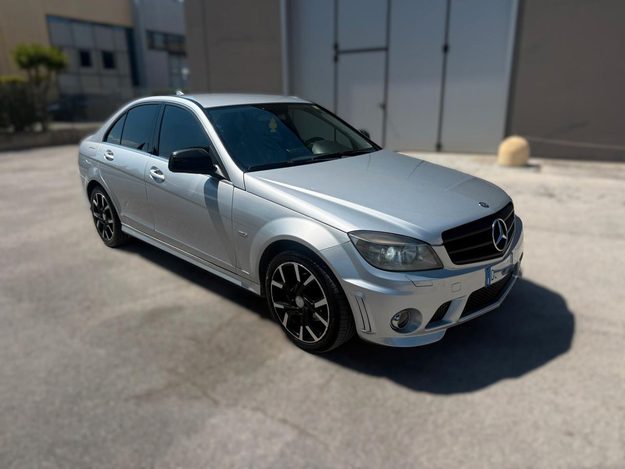 MERCEDES C220 2.2 2008 12 MESI DI GARANZIA