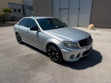 MERCEDES C220 2.2 2008 12 MESI DI GARANZIA