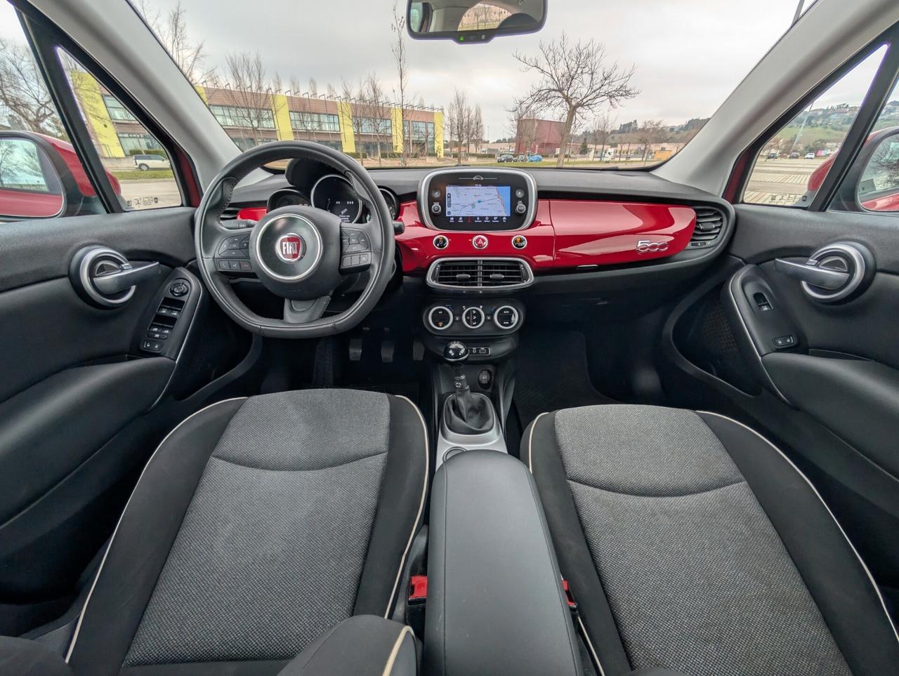 Fiat 500X 1.6 E-Torq 110 CV 2018