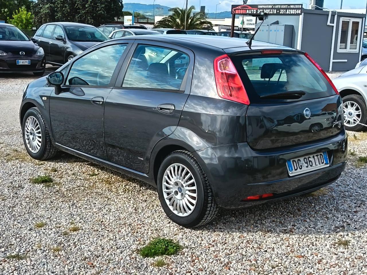 Fiat Grande Punto 2008 1.2BENZINA 65 CV 5 PORTE 160.0000KM OCCASIONE NEOPATENTATI
