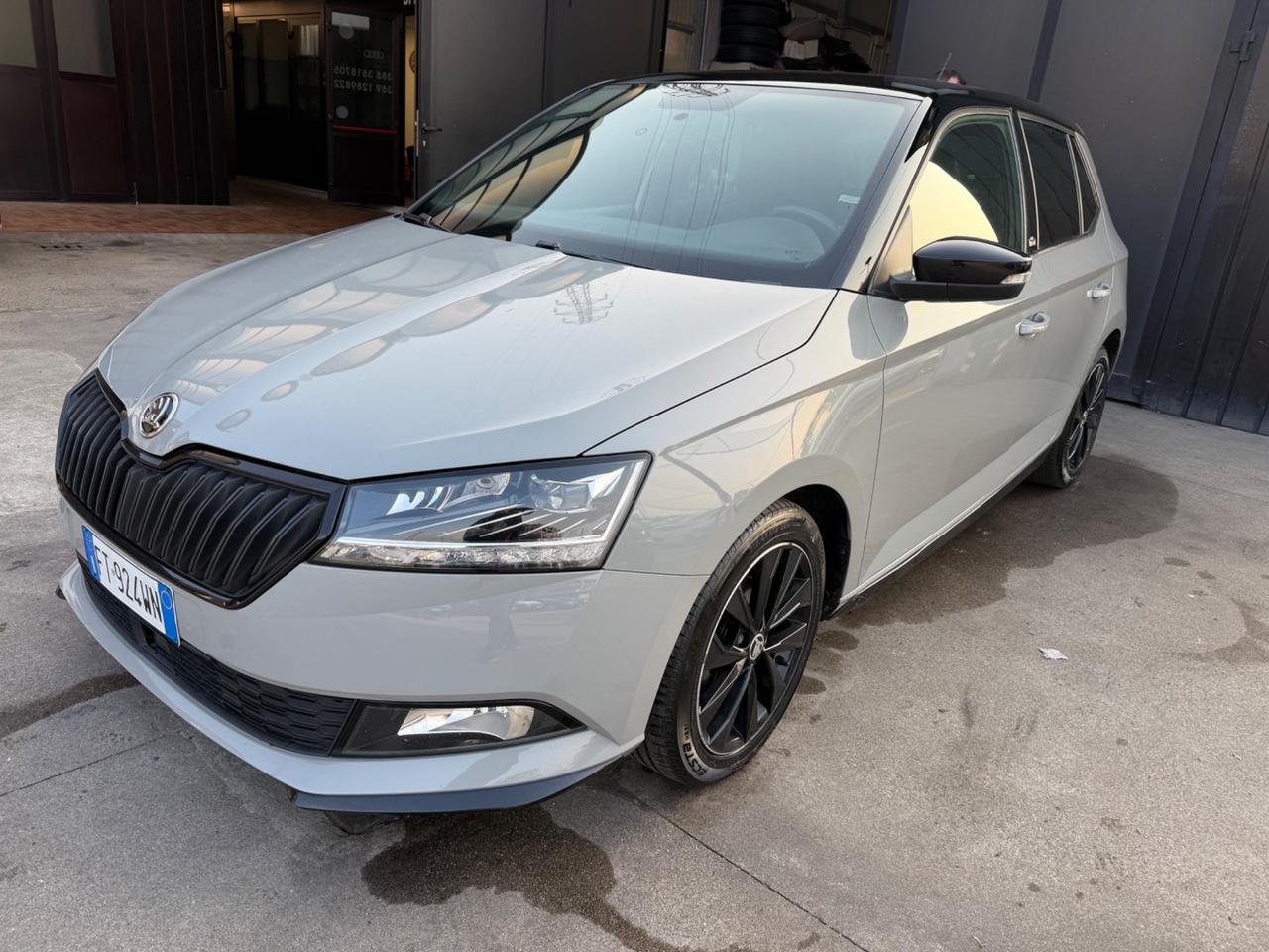 Skoda Fabia 1.0 TSI Twin Color Monte Carlo
