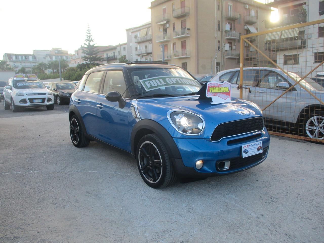 Mini Cooper Countryman 2.0 SD STRAFULL (TETTO -NAVI)