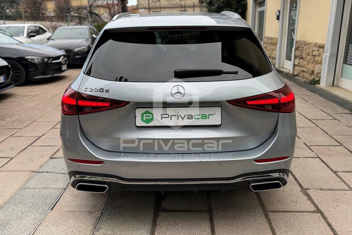 MERCEDES C 220 d Mild hybrid S.W. Premium