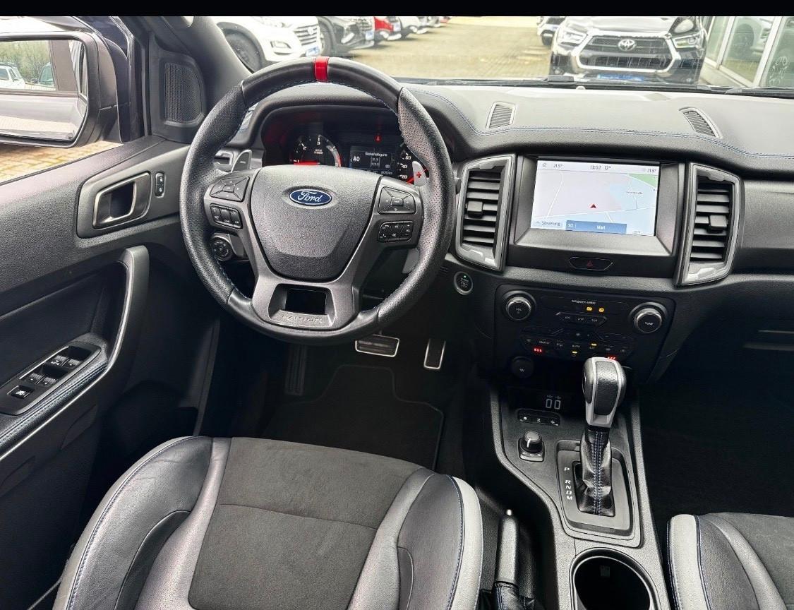 Ford Ranger Raptor 2.0 TDCi aut. 213CV DC 5 posti Performance