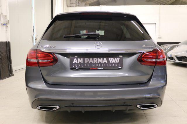 MERCEDES-BENZ C 220 d S.W. 4Matic Premium ""TETTO PANORAMICO ""