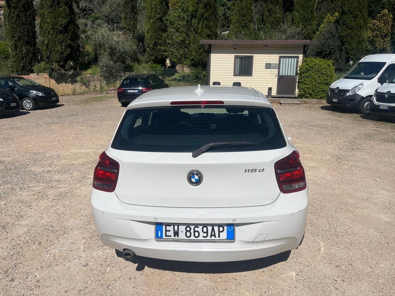 Bmw 118 2.0 Diesel - Tettuccio Apribile