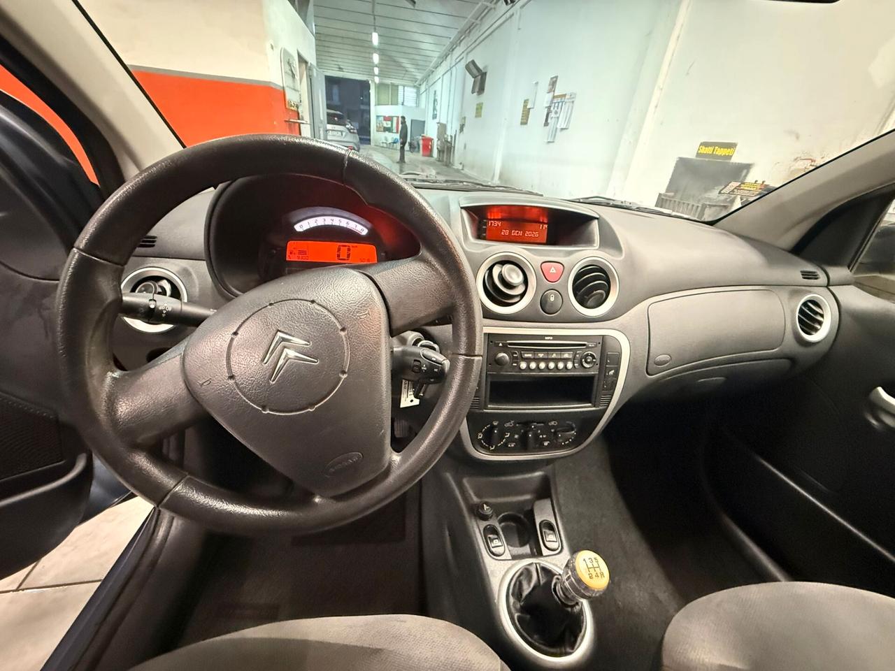 Citroen C2 09 1.1 airdream VTR KM CERTIFICATI UNICO PRO NEOPATENTATI €4 62.000km