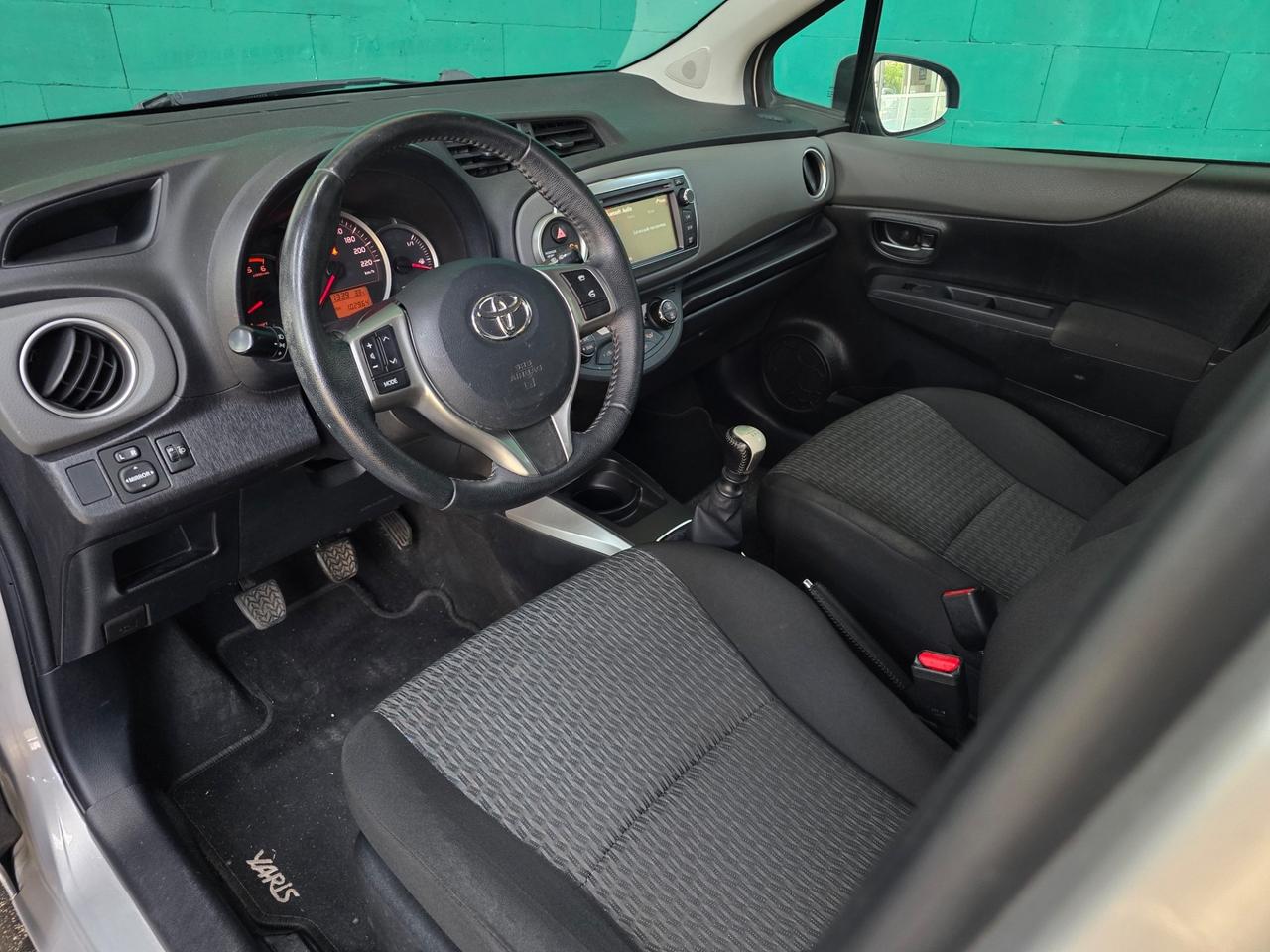 Toyota Yaris 1.4 D-4D 5 porte Lounge