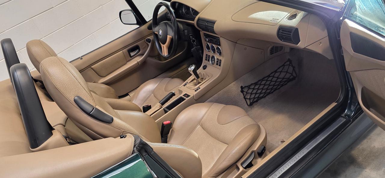Bmw Z3 Roadster "Oxford-Green""