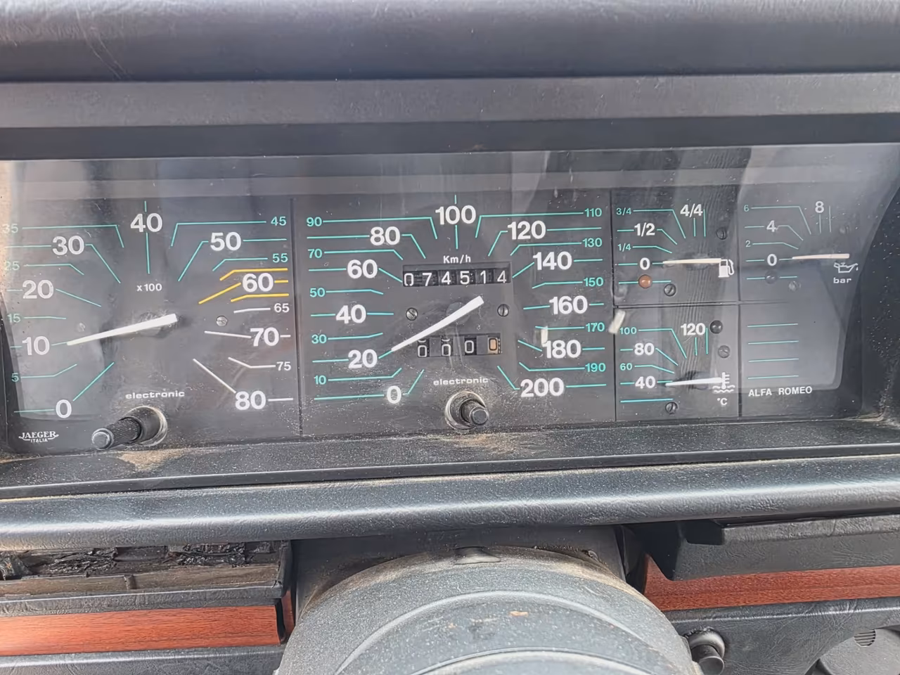 Alfa Romeo Alfetta 2.0
