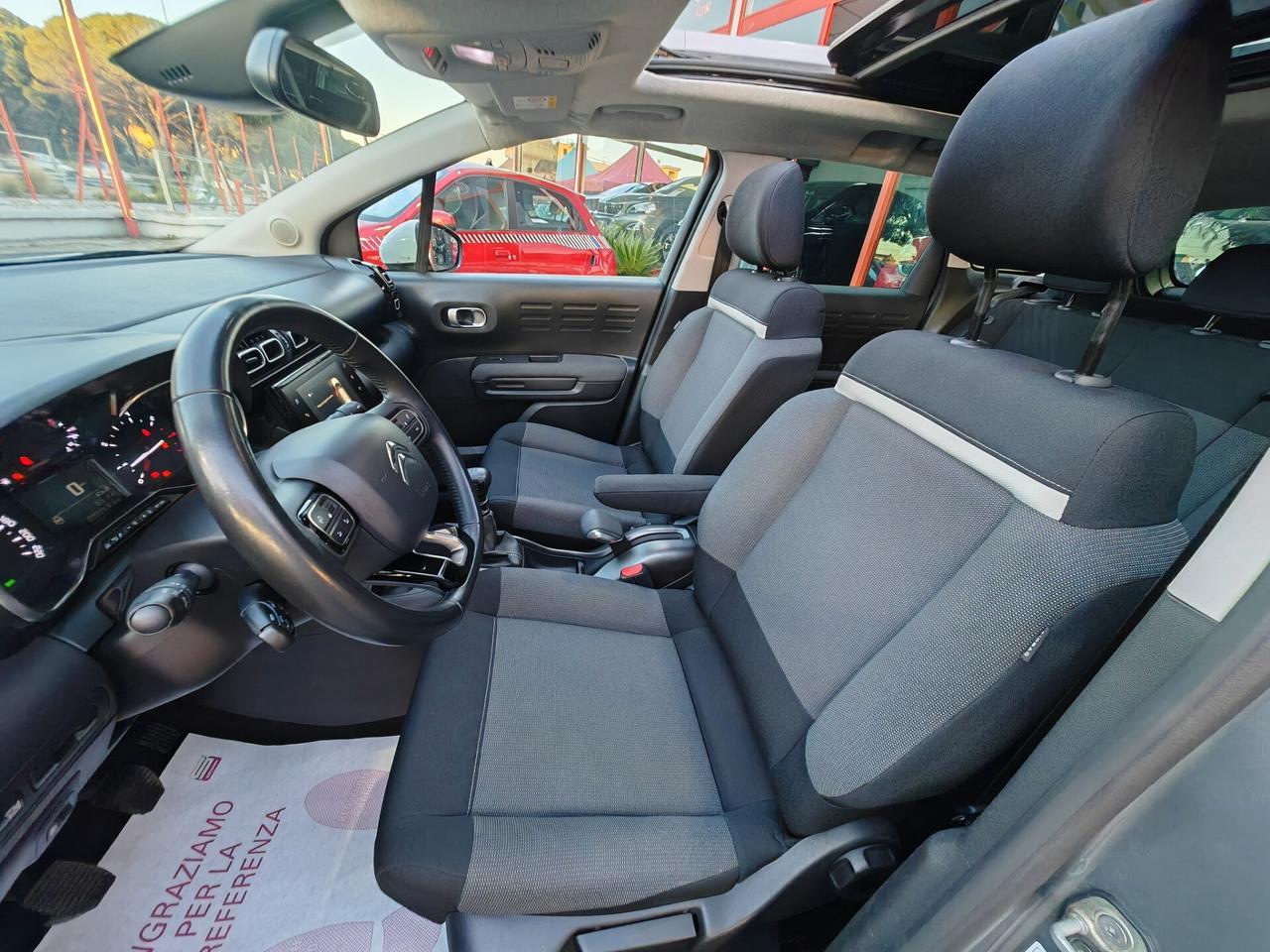 Citroen C3 Aircross 1,6 diesel 12/2018 Cv102