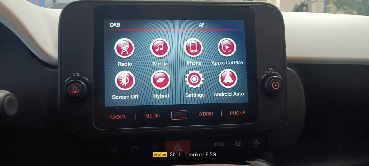 Fiat Panda 1.0 FireFly S&S Hybrid Pandina