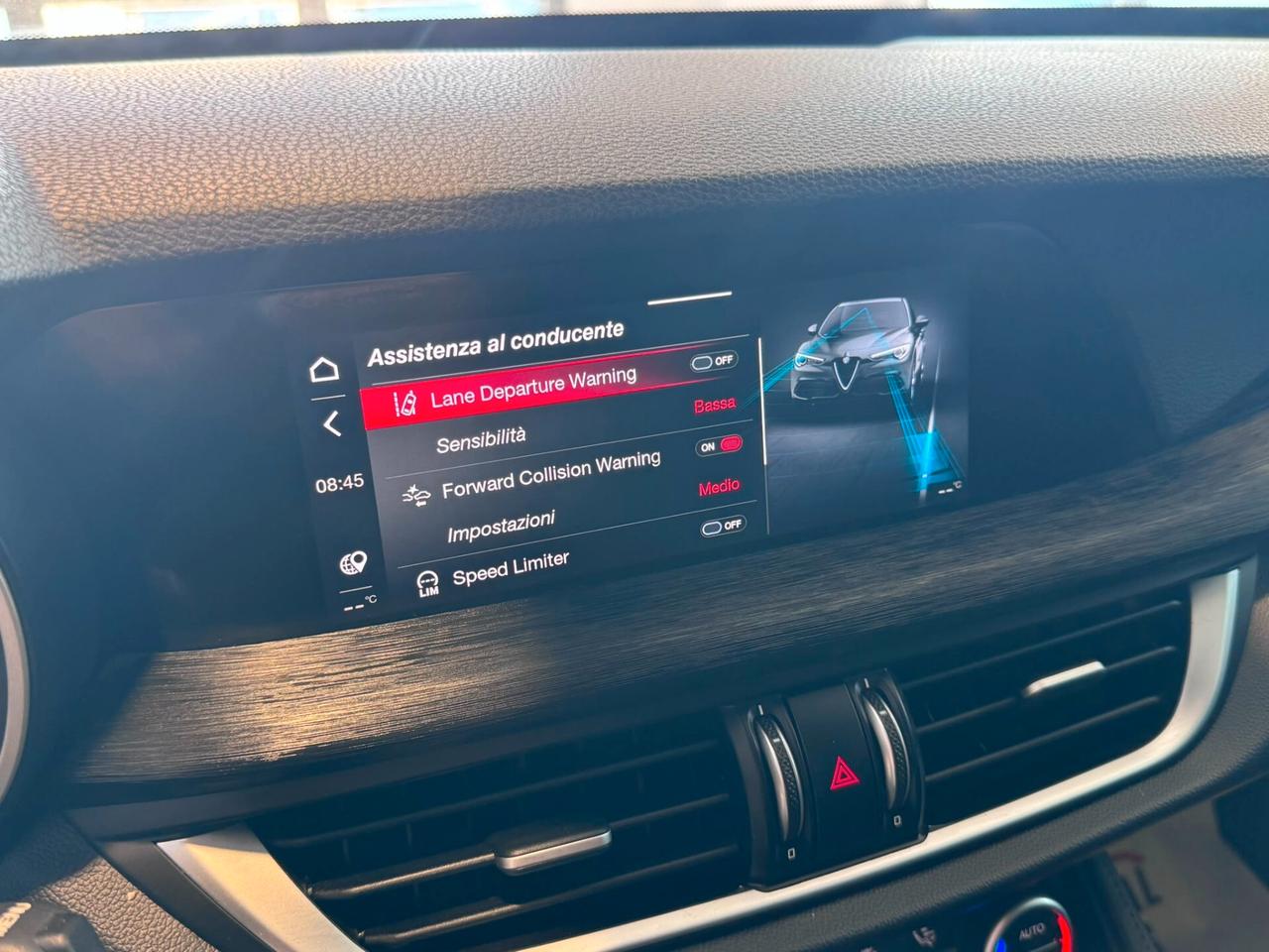 Alfa Romeo Stelvio 2.2 Turbodiesel 190 CV AT8 Q4 Business