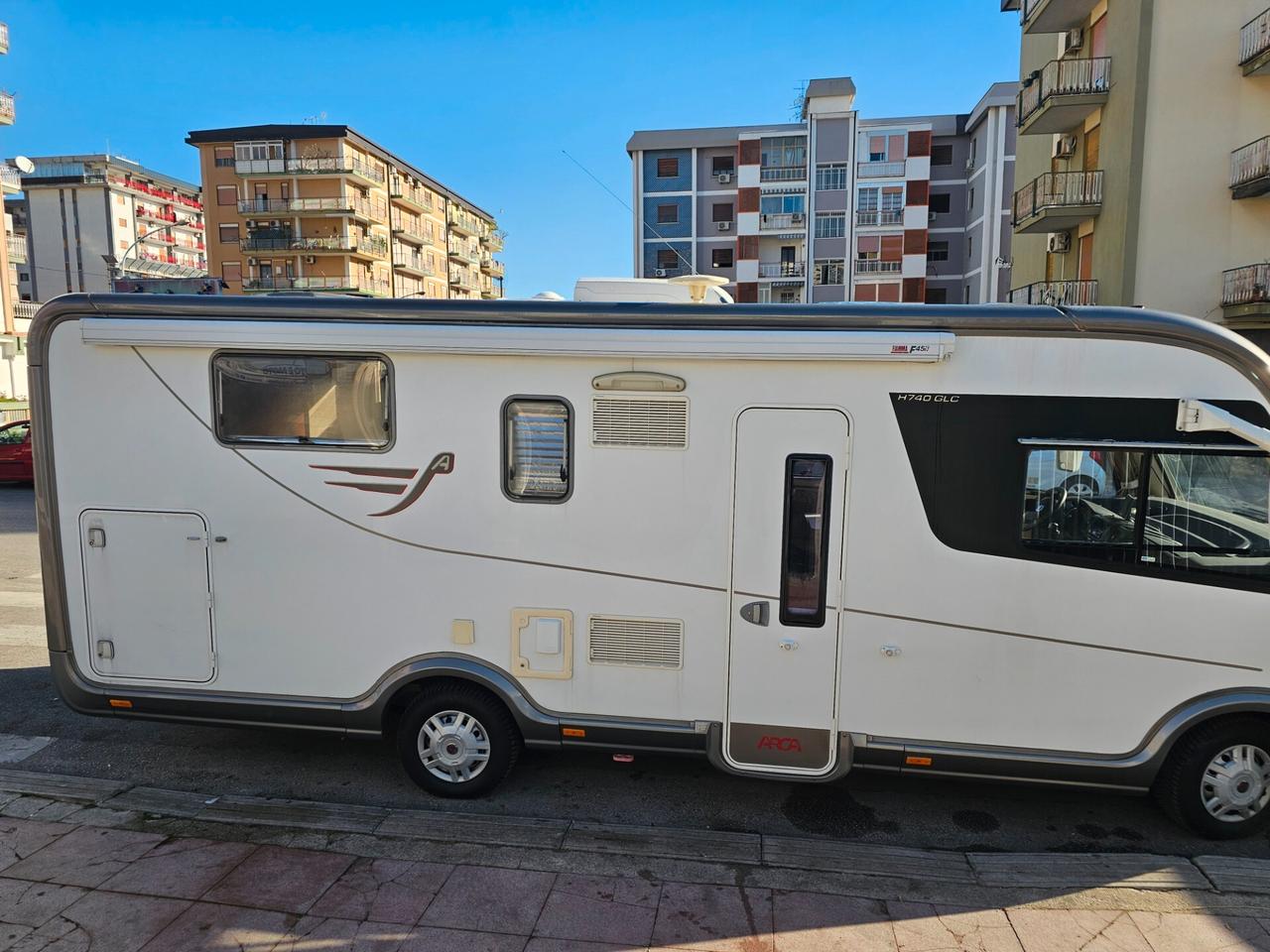 Arca Motorhome 3.0 Diesel 180CV.Nuov.o.2014