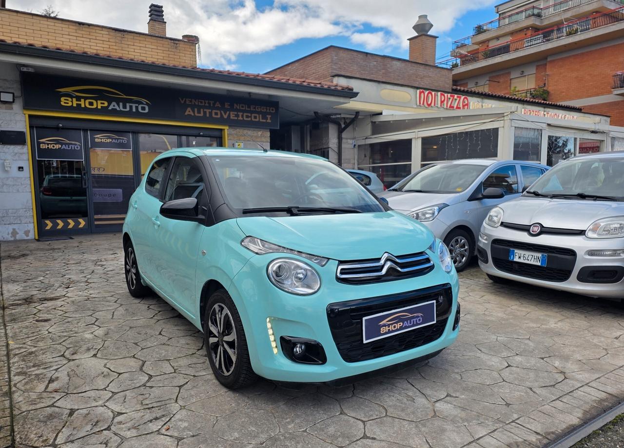 Citroen C1 Shine 2018 Telecamera Navi GARANZIA 12