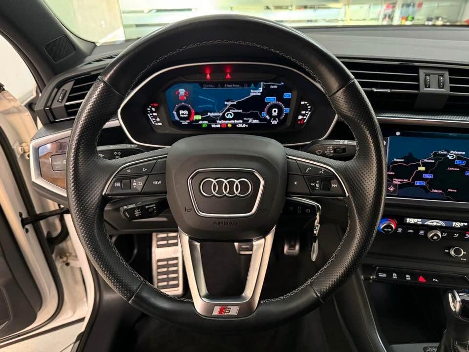 Audi Q3 sportback 35 tdi s tronic sline edition