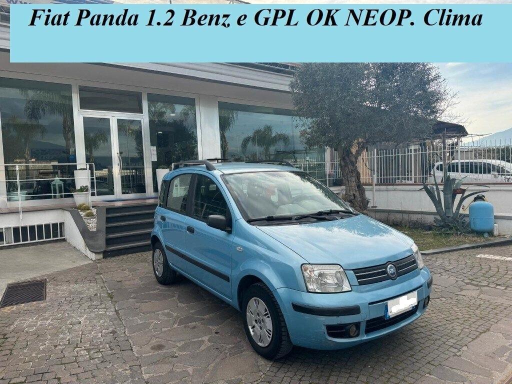 Fiat Panda 1.2 GPL OK NEOPATENTATI CLIMA