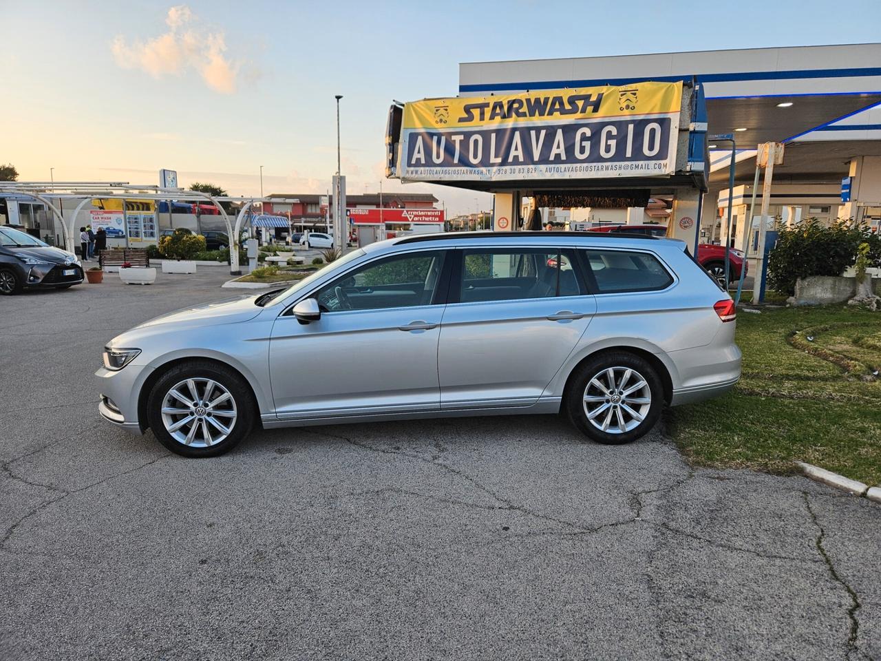 Volkswagen Passat Variant 2.0 TDI DSG Highline BlueMotion Technology