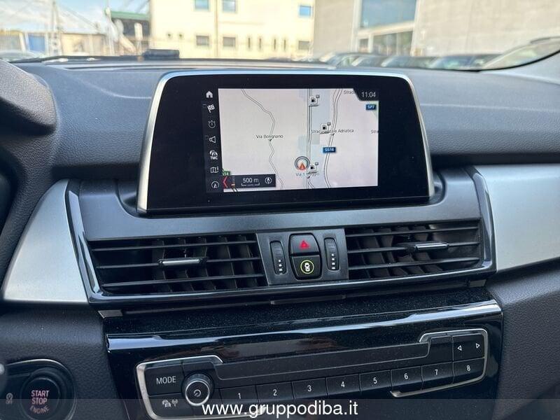 BMW Serie 2 Gran Tourer Serie 2 F46 2015 Gran Tourer D 216d Gran Tourer Advantage 7p.ti