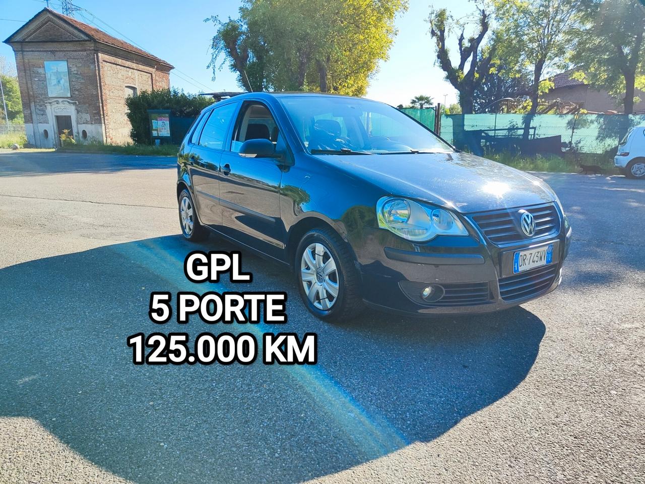 Volkswagen Polo 1.2 GPL 125.000 km