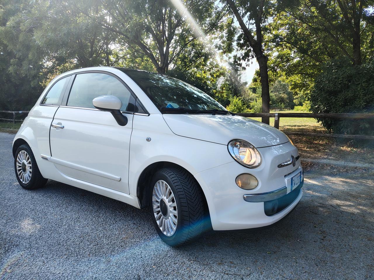 Fiat 500 Lounge GPL TETTO PANORAMICO